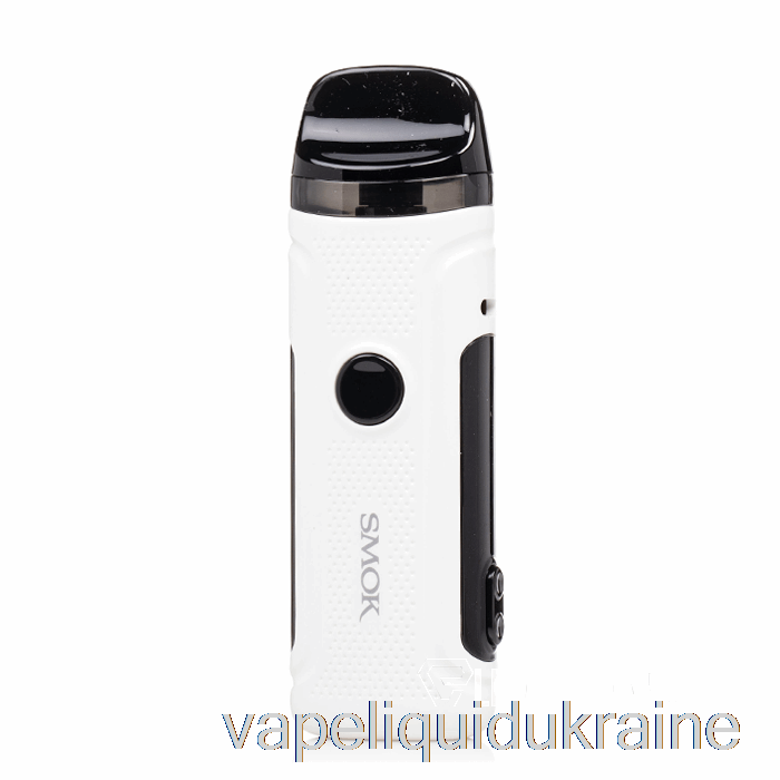 Vape Liquid Ukraine SMOK Nord C 50W Pod Kit Matte White